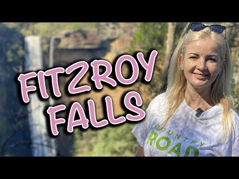 Видео: Австралийский водопад/путешествия на машине по Австралии