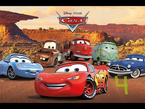 Видео: Тачки 2006 ( PC ) прохождение на русском часть 4 Ржавый Капот и мотель Колесо