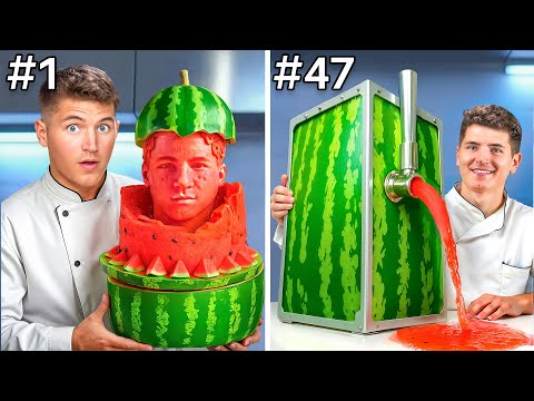 Видео: 50 способов использовать арбуз!