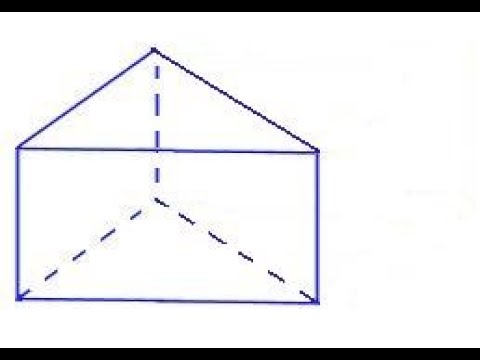 Видео: Математика за 6 клас. Определение за права призма и лице на повърхнина на призма.