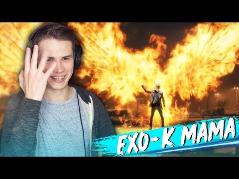 Видео: EXO-K - MAMA (MV) REACTION/РЕАКЦИЯ