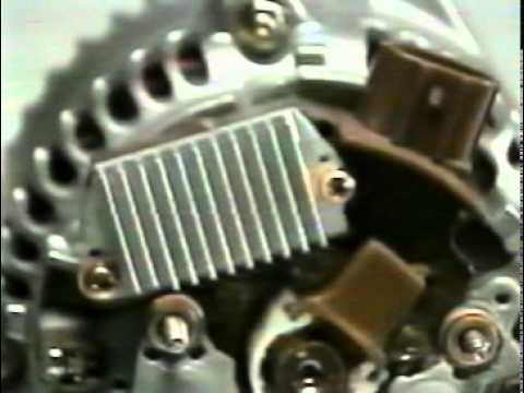 Видео: Toyota: Система зарядки.avi