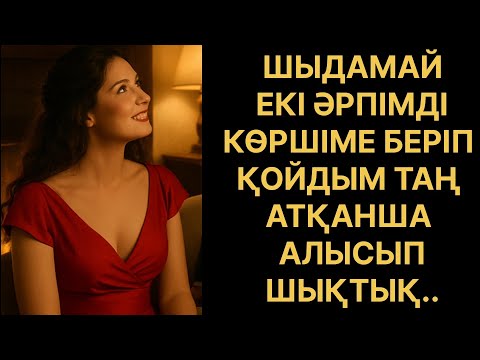 Видео: МҮГЕДЕК КЕУІМ ҚАНДЫРА АЛМАҒАСЫН КӨРШІМЕ БЕРІП ҚОЙДЫМ.....