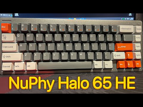 Видео: ЛУЧШАЯ МАГНИТНАЯ КЛАВИАТУРА | NuPhy Halo 65 HE