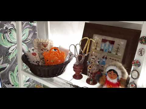 Видео: Мой рукодельный уголок. Вышивка крестом.