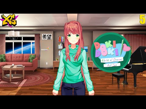 Видео: ПРОБЛЕМЫ ВНУТРИ ЛИТЕРАТУРНОГО КЛУБА➤ Doki Doki World of Dreams ACT 2 (ПОЛНАЯ ВЕРСИЯ) ★Серия#5