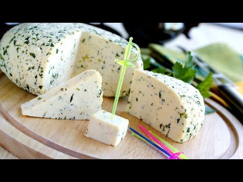 Видео: Смачнюча бринза за годину - легко!