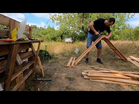 Видео: Маленькое путешествие! Дача. Удобства у мангала.