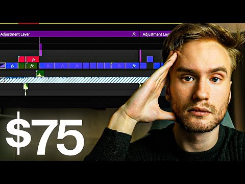 Видео: Монтирую REELS за $75 в Adobe Premiere Pro | Выполняю реальный заказ на Fiverr