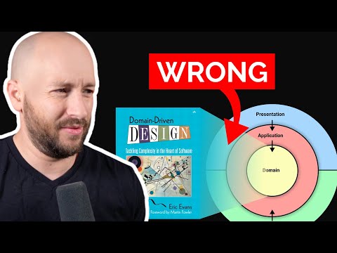 Видео: Чистая архитектура и предметно-ориентированное проектирование (DDD) — поймите разницу