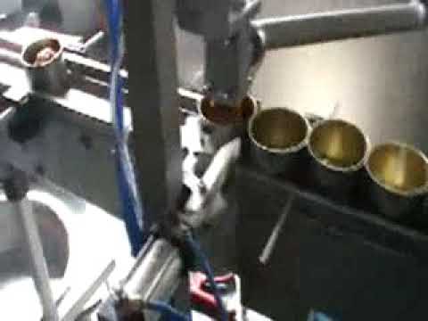 Видео: Линия производства тушеного мяса в консервы (Китай)
