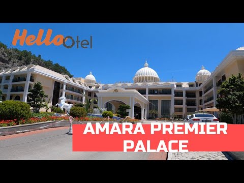 Видео: Amara Premier Palace 5* 🇹🇷  обзор отеля в Бельдиби