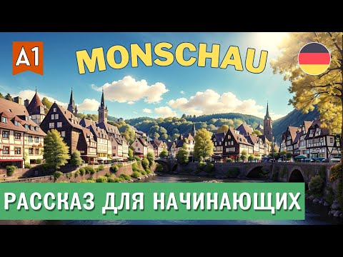 Видео: НЕМЕЦКИЙ РАССКАЗ для начинающих. Начни понимать немецкий на слух