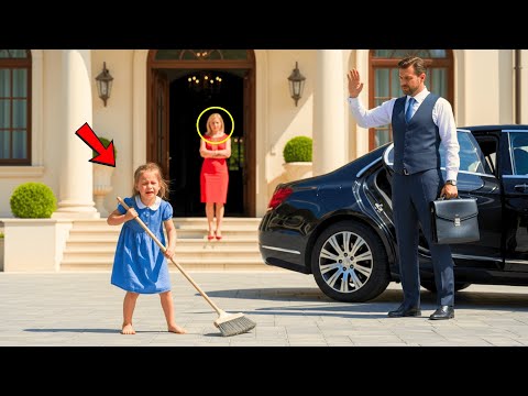 Видео: МАЧЕХА ЗАСТАВИЛА ДОЧЬ МИЛЛИОНЕРА МЕСТИ ТРОТУАР — ПОКА ОН ВНЕЗАПНО НЕ ПОЯВИЛСЯ И…