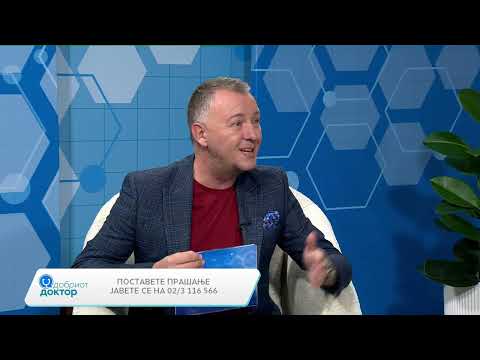 Видео: Добриот доктор 03.10.2025:  д-р Ѓорѓи Калпак од Клиниката за психијатрија