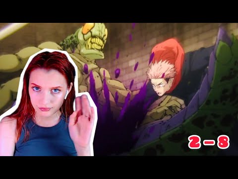 Видео: МАГИЧЕСКАЯ БИТВА 2 сезон 8 серия / Реакция на аниме!