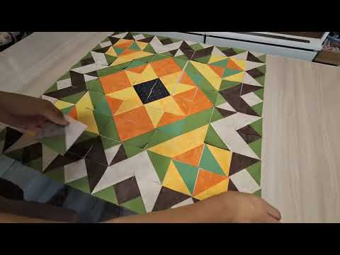 Видео: Лоскутное одеяло сказка, все таки до него дошли руки.