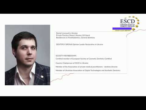 Видео: Вебинар Александра Кожемяка «Многогранный подход к эстетической реставрации фронтальных зубов»,2019г
