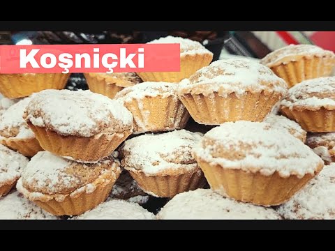 Видео: Рецепт печенья Коснички (Корзинка) / Традиционное болгарское печенье