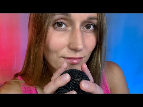 Видео: АСМР Близкий и Липкий не разборчивый шепот / ASMR whisper