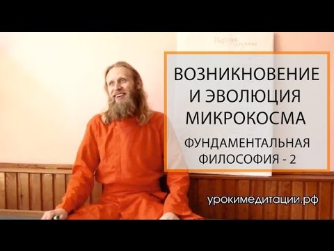 Видео: Возникновение и эволюция Микрокосма. Фундаментальная Философия - 2.