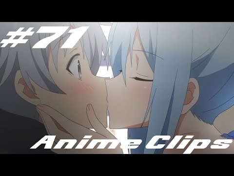 Видео: 4K Anime Clips #71 | Anime AMV | Music | Аниме Приколы |