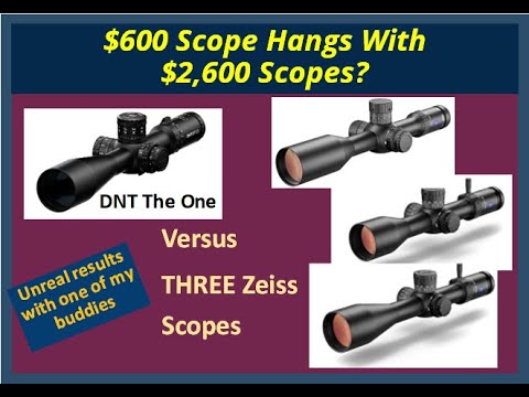 Видео: DNT The One против Zeiss...РЕАЛЬНО?