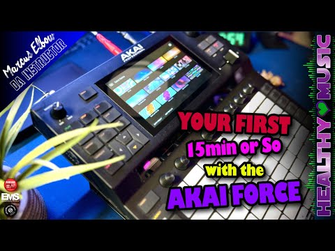 Видео: Ваши первые 15 минут с Akai Force #akaiforce #akaiforcetutorials