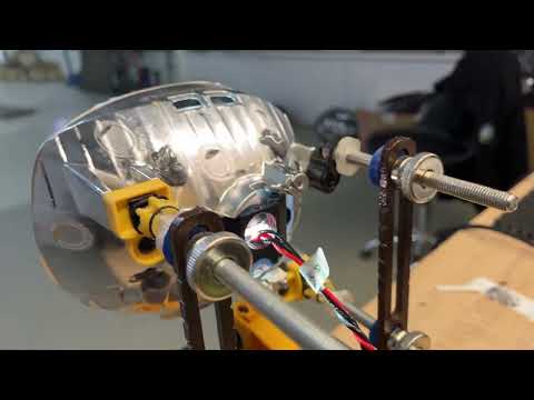 Видео: KIA Rio 2020 установка светодиодных линз Technik Division 3" 6000K