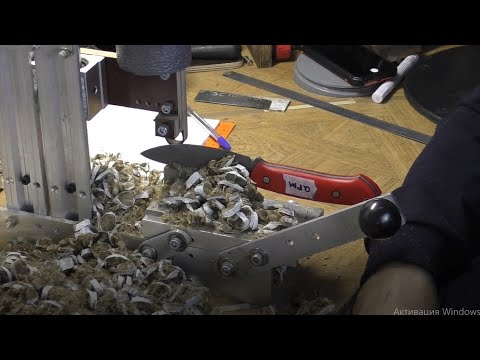 Видео: Сталь QPM 53 в ТО VERTEX. У меня нет слов!!!!!