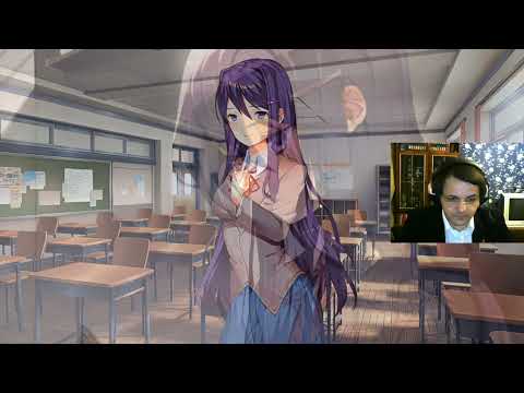 Видео: Жмилевский продолжает играть в  Doki Doki: Literature Club #2