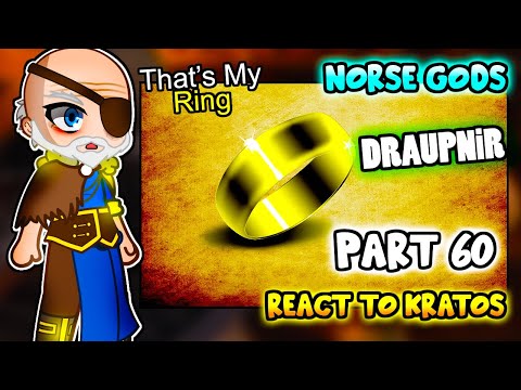 Видео: Реакция скандинавских богов на Кратоса. Часть 60 || GOW Ragnarök || - Реакция Gacha Club