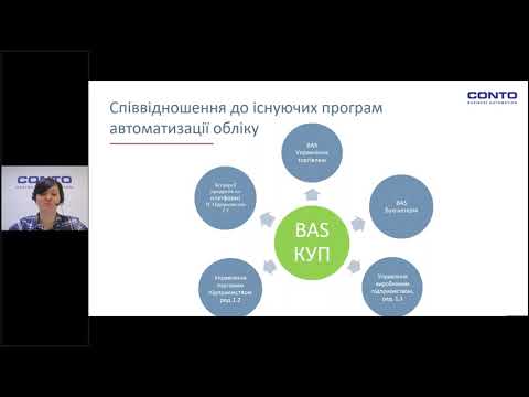 Видео: Вебінар BAS Комплексне управління підприємством