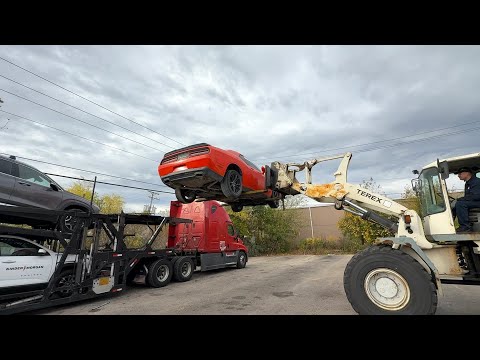 Видео: Привезли мені ще один Challenger . Дивіться самі ...