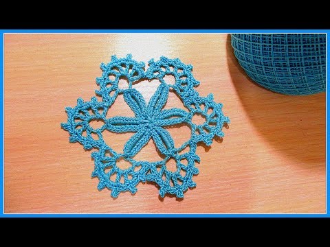 Видео: КРАСИВЫЙ УЗОР (МОТИВ) КРЮЧКОМ. УРОК ВЯЗАНИЯ.