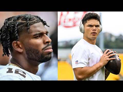 Видео: Задача Диллона Гэбриэла — не давать Шедеру Сандерсу играть?! 😳🔥