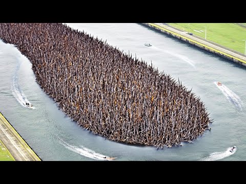 Видео: США Вылили Миллиарды Литров Воды на Месторождение Лития, 20 Лет Спустя Результат Был Неожиданным