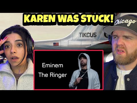 Видео: КОГДА ВЕРНУЛСЯ СЛИМ ШЕЙДИ | КАМИКАДЗЕ | Eminem — The Ringer (первая реакция Карен)