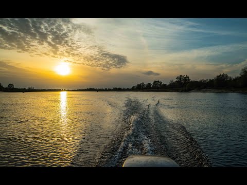 Видео: По р. Припять Петриков - Лясковичи 23.10.2020 г.
