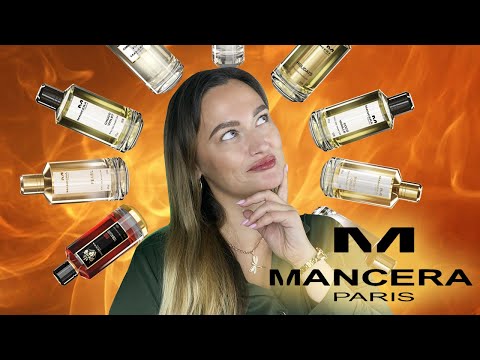 Видео: Обзор парфюмерии MANCERA | 10 любимых ароматов