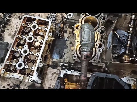 Видео: Жесть на Сто, или Масложор КИА РИО 3. КАПИТАЛКА G4FC