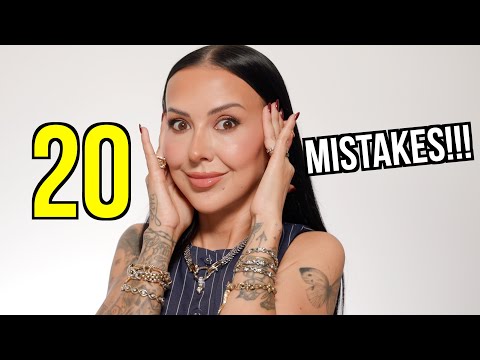 Видео: 20 ОШИБОК, которые портят ваш макияж!!!