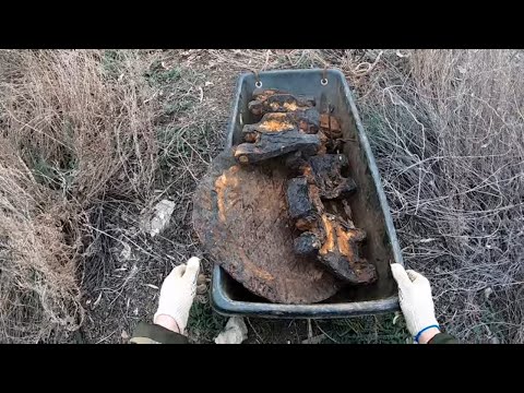 Видео: Коп Металлолома не ожидал найти такой металл