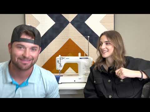 Видео: Лапки JUKI TL 1/4 дюйма! Как добиться идеального припуска на шов 1/4 дюйма