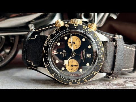 Видео: Обзор часов Tudor Black Bay Chrono