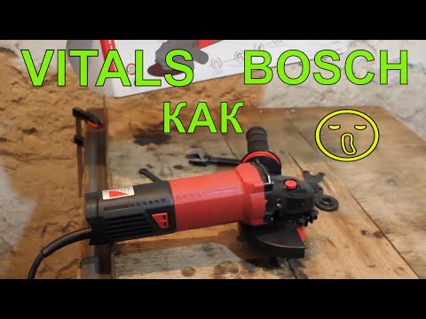 Видео: Лучше bosch?  Идеальная Болгарка  Vitals Ls1212DUv ultra slim Professional какую болгарку выбрать