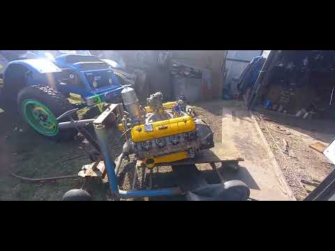 Видео: ГАЗ М 20 Победа (Новый проект) 4 серия