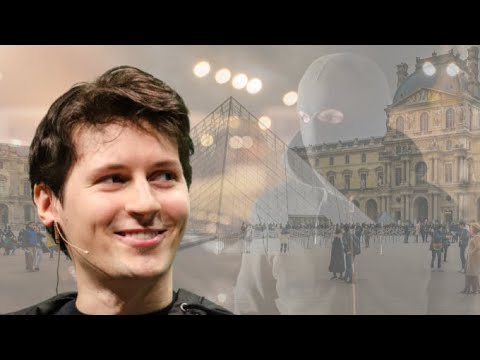 Видео: Ограбление Лувра: основатель Telegram насмехается над Францией.