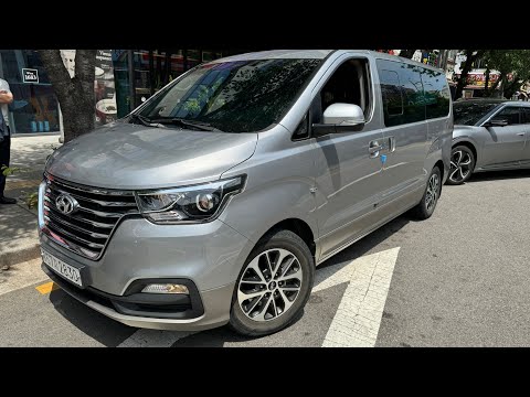 Видео: Авто из Кореи "Hyundai Grand Starex"