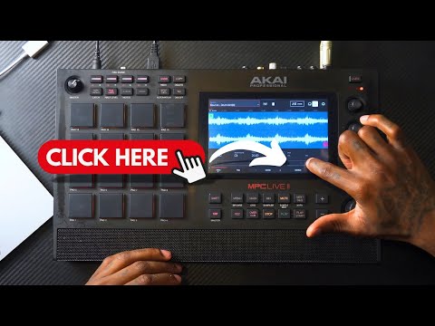 Видео: Как добавить мелодии и 808 к любому сэмплу в MPC Live 2